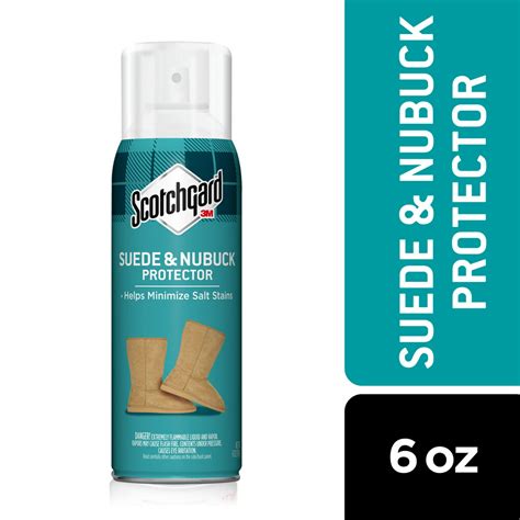 spray to protect suede shoes.